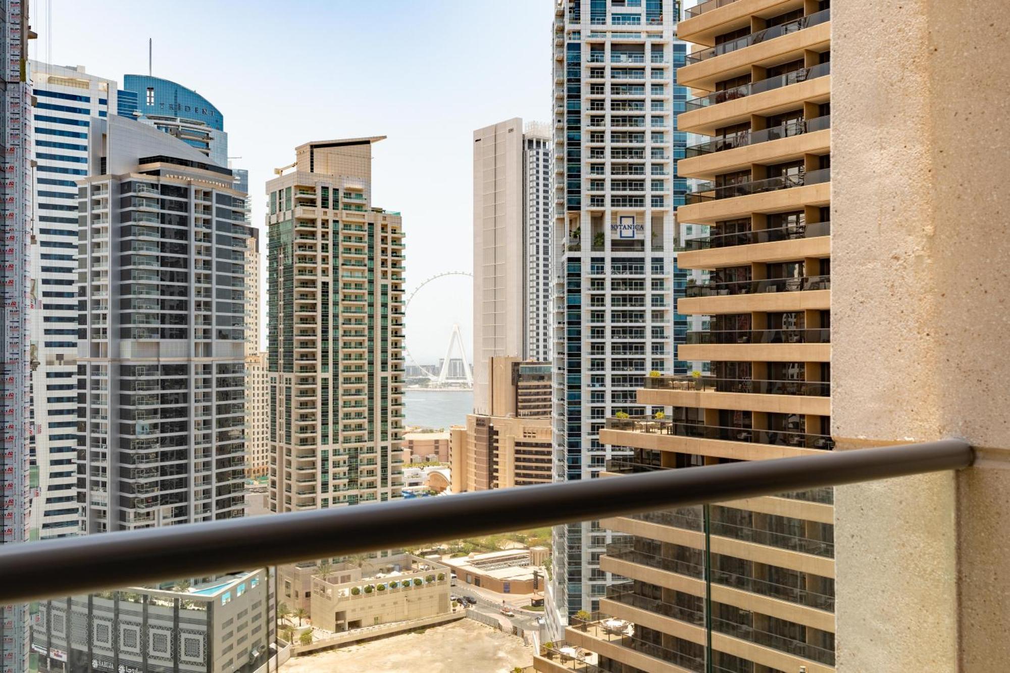 Vacay Lettings 1 Bedroom - Iris Blue Tower Marina View Dubaj Exteriér fotografie